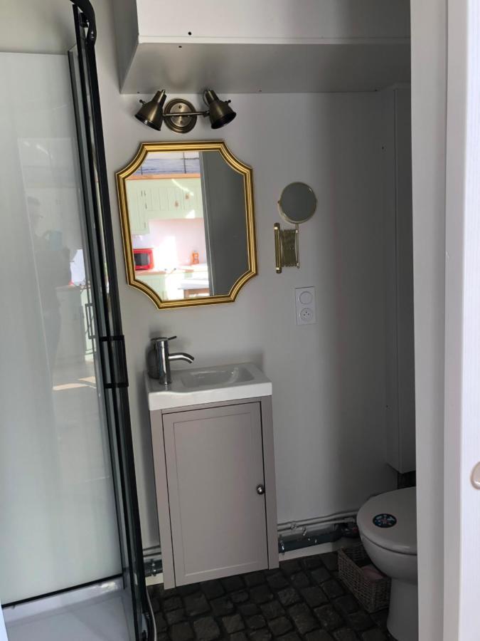 Apartamento Juste Au Dessus De La Veules Exterior foto