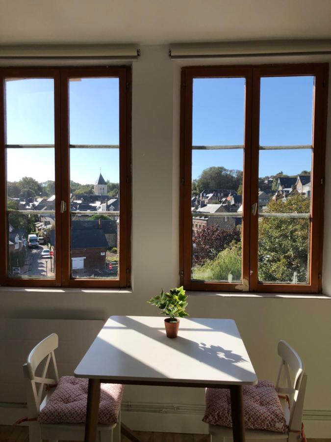 Apartamento Juste Au Dessus De La Veules Exterior foto