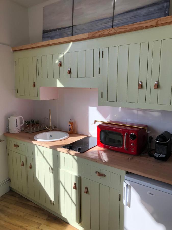 Apartamento Juste Au Dessus De La Veules Exterior foto