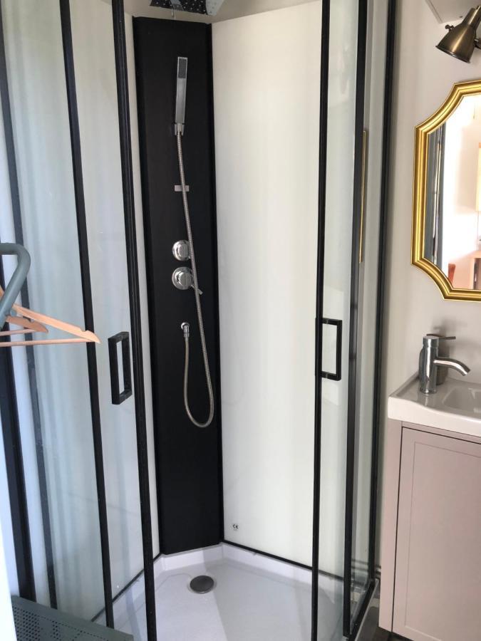 Apartamento Juste Au Dessus De La Veules Exterior foto