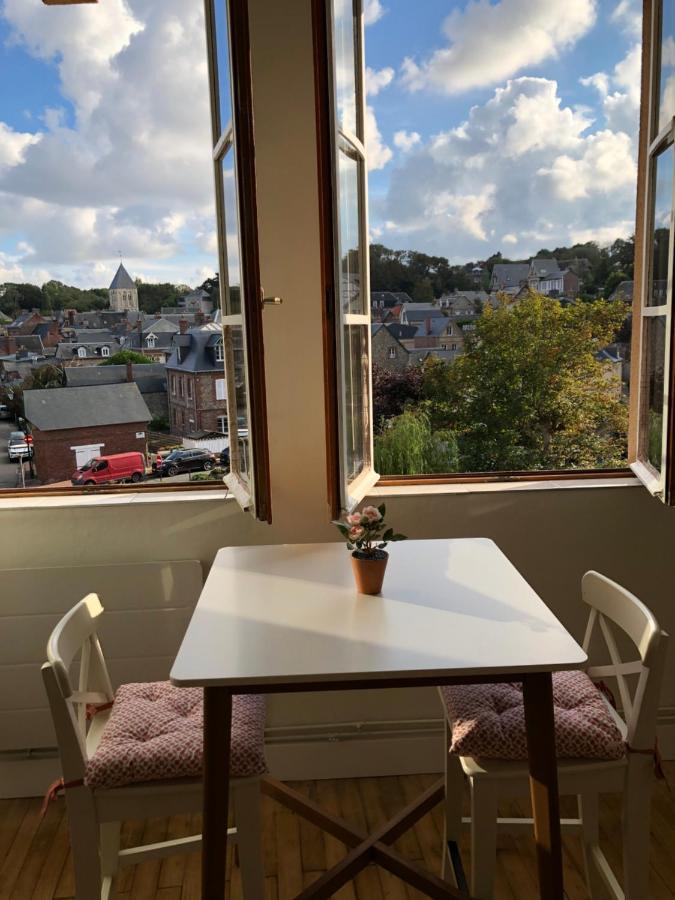 Apartamento Juste Au Dessus De La Veules Exterior foto