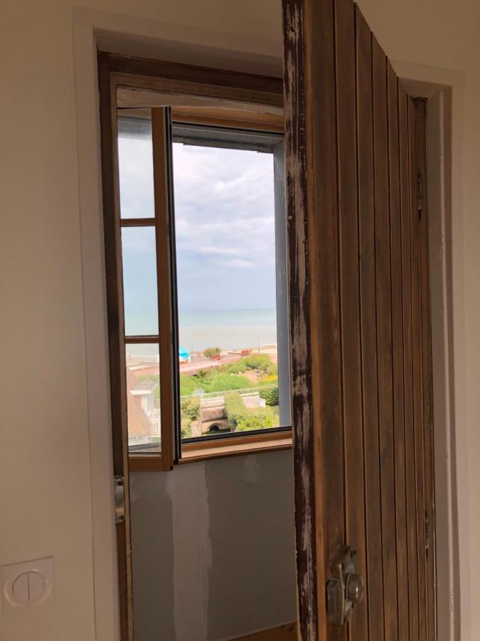 Apartamento Juste Au Dessus De La Veules Exterior foto