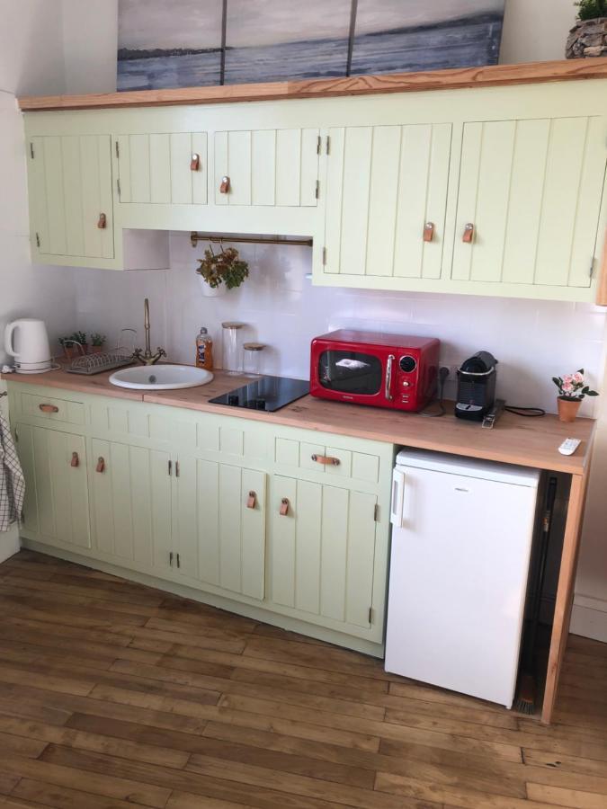 Apartamento Juste Au Dessus De La Veules Exterior foto