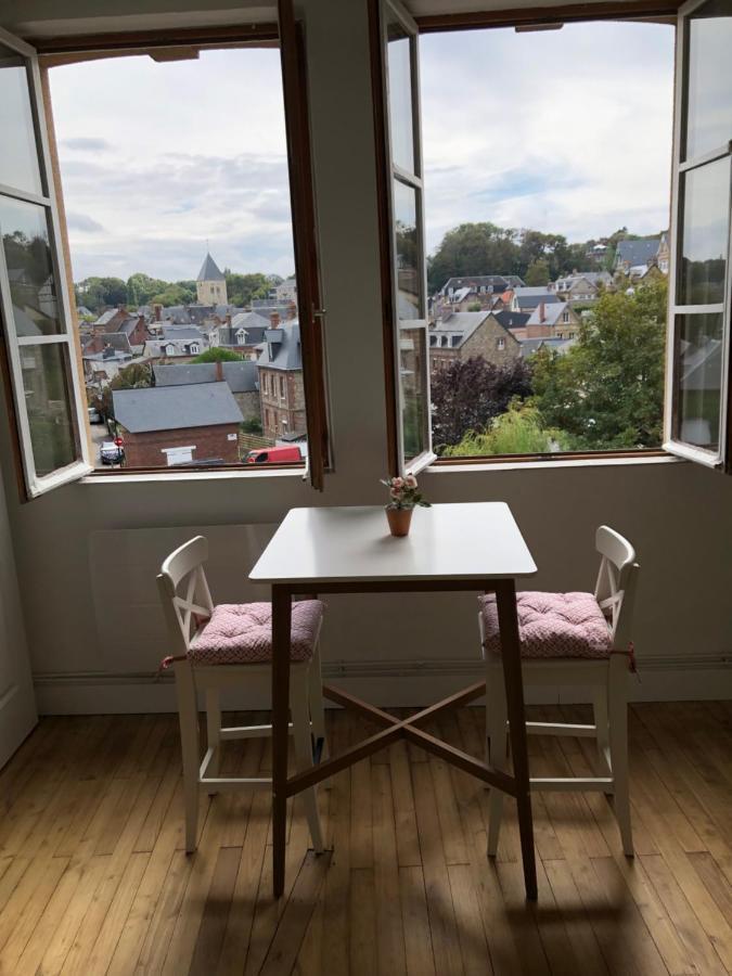 Apartamento Juste Au Dessus De La Veules Exterior foto