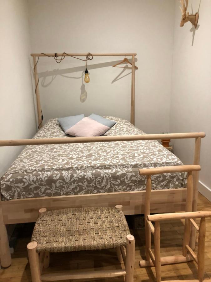 Apartamento Juste Au Dessus De La Veules Exterior foto