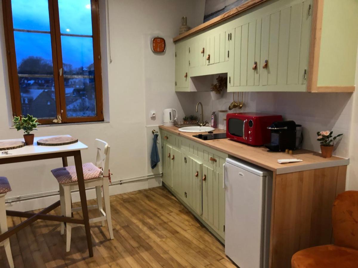 Apartamento Juste Au Dessus De La Veules Exterior foto