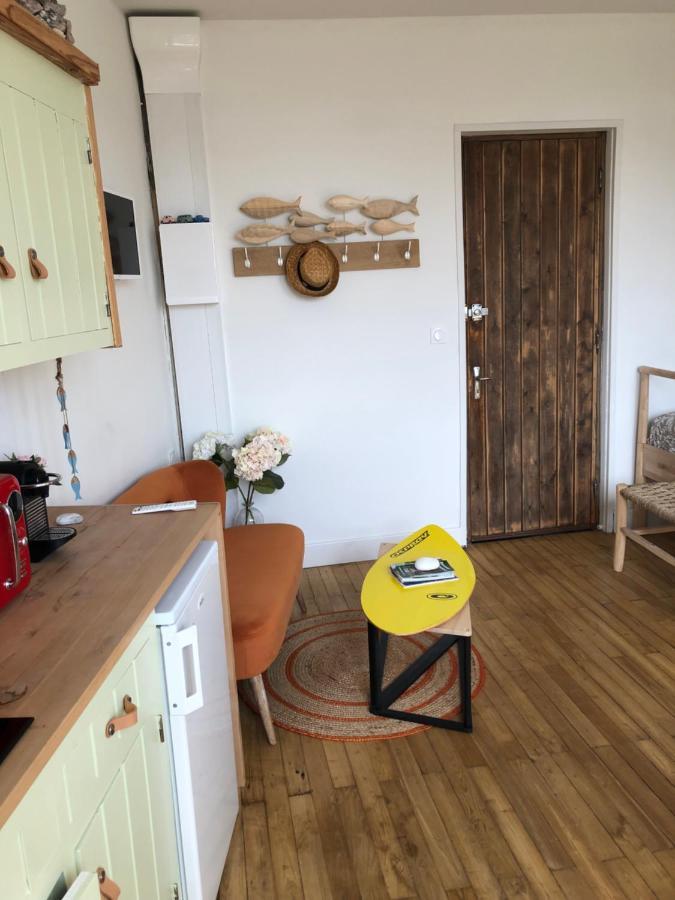 Apartamento Juste Au Dessus De La Veules Exterior foto