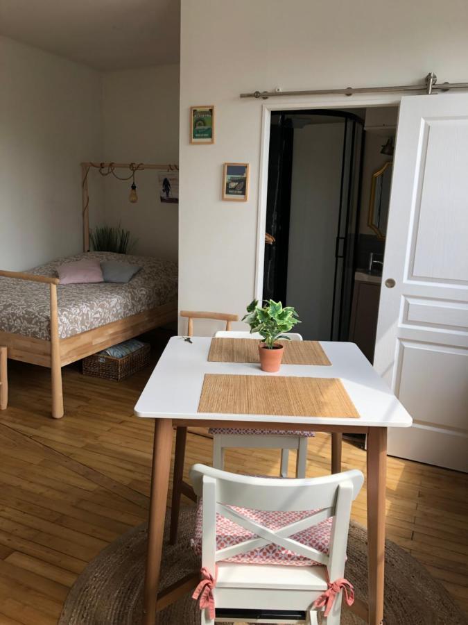 Apartamento Juste Au Dessus De La Veules Exterior foto